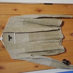 Street wear long sleeves sweater tan s/p